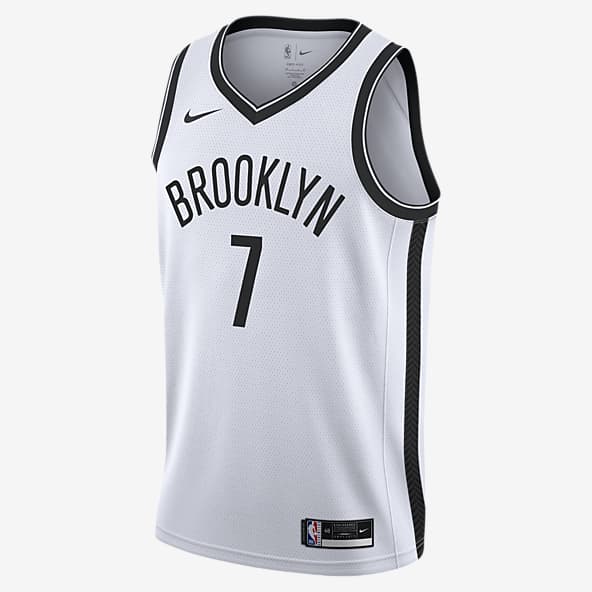 Mens White Brooklyn Nets Jerseys. Nike